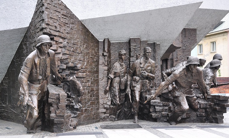 Powstanie Warszawskie obchody pomnik