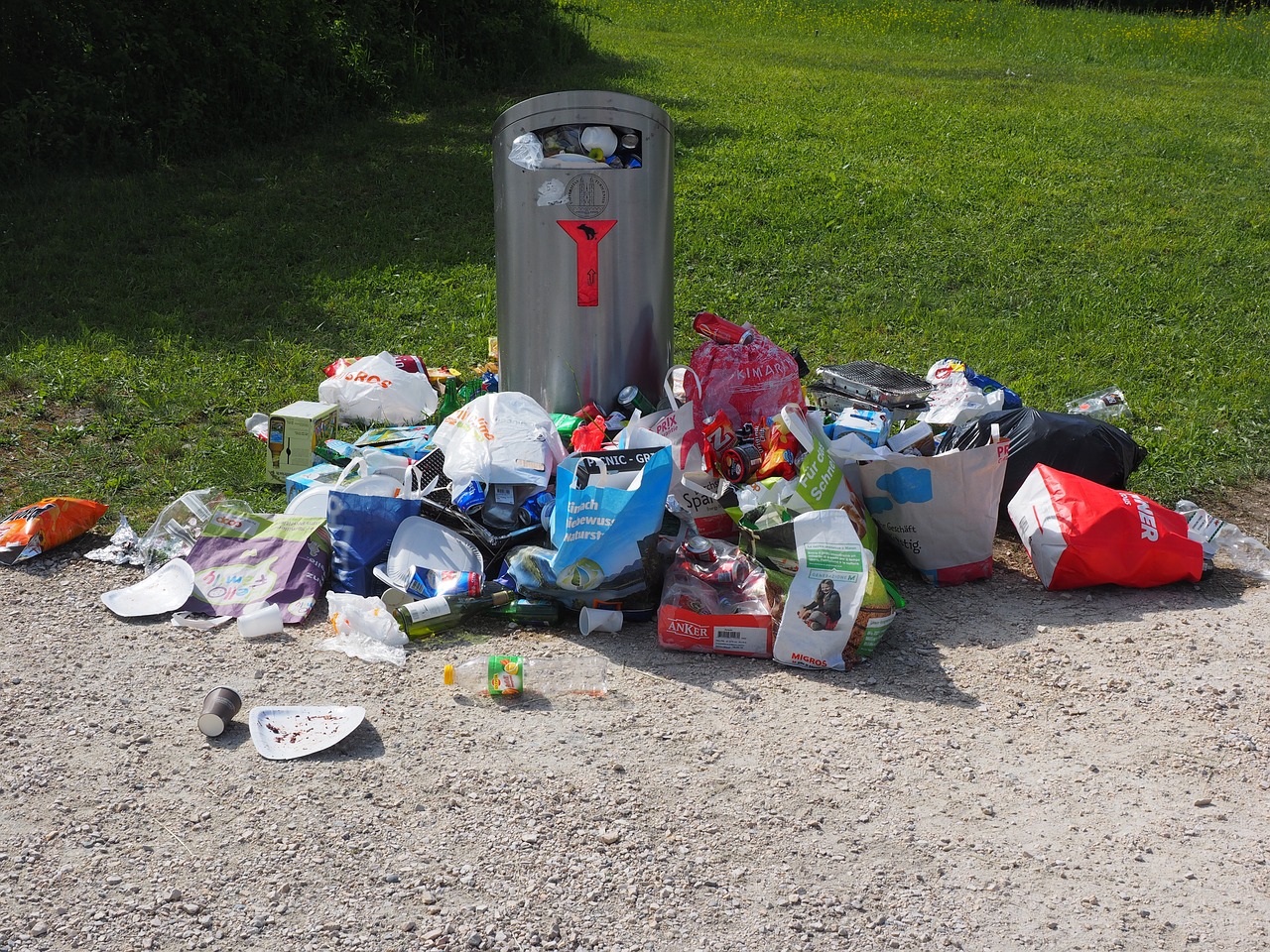 System odbioru śmieci w Warszawie