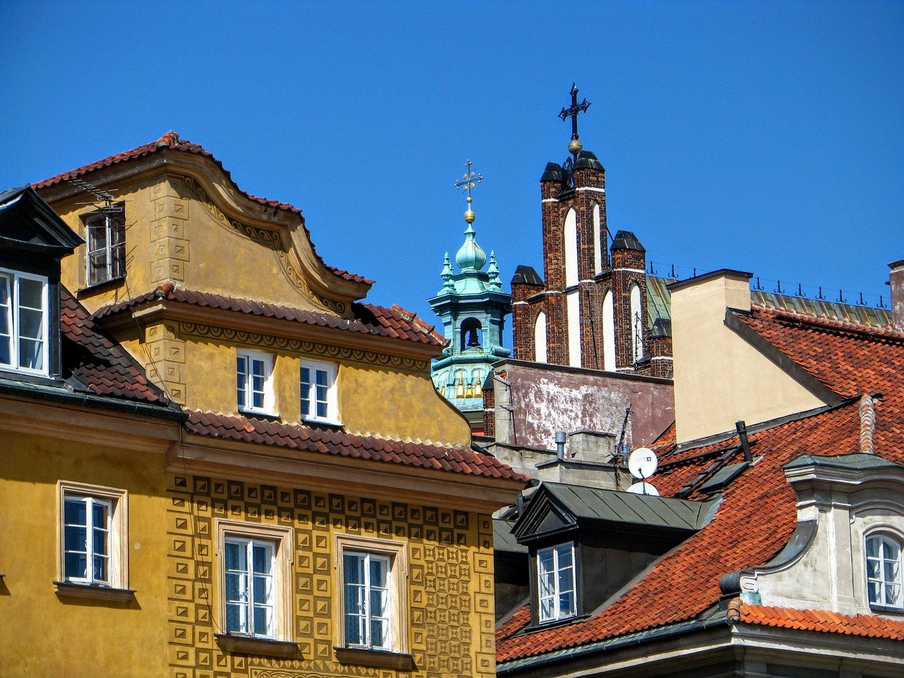 Kościoły w Warszawie – przewodnik