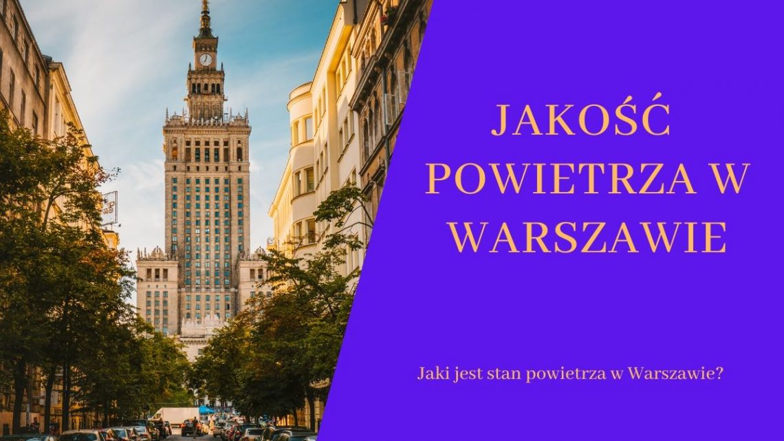 Jakość powietrza Warszawa