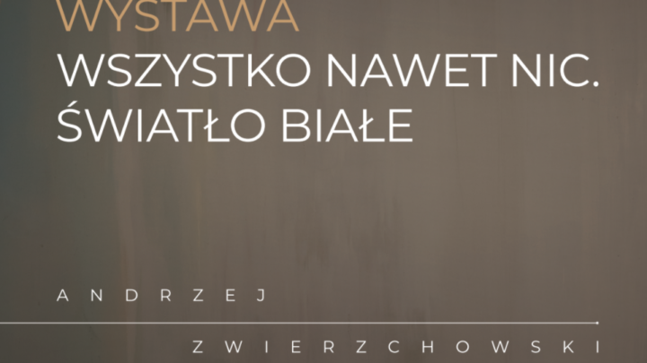 WWernisaż wystawy Andrzeja Zwierzchowskiego w Warszawie