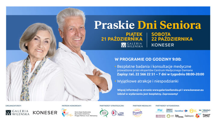 Praskie Dni Seniora – wspólna inicjatywa na Pradze-Północ
