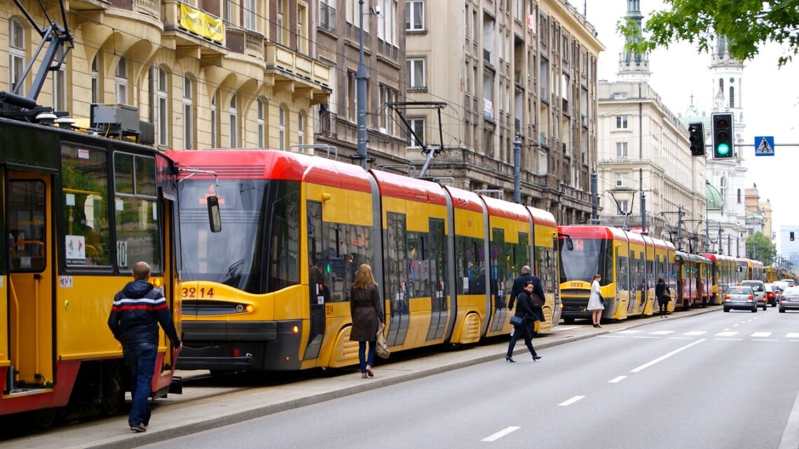 Jak w Warszawie kupić bilet na tramwaj?
